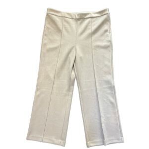 Ann Taylor The Side Zip Wide Leg‎ Pant Microsuede Soft Size 18